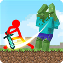 火柴人格斗工艺冒险Stick Craftman下载图标