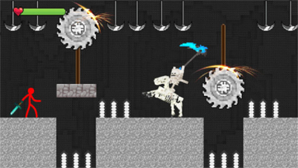 火柴人格斗工艺冒险Stick Craftman下载截图4