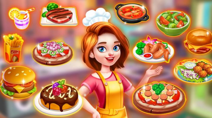 烹饪街游戏截图1
