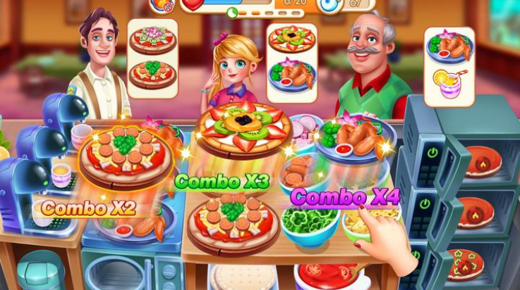 烹饪街游戏截图2