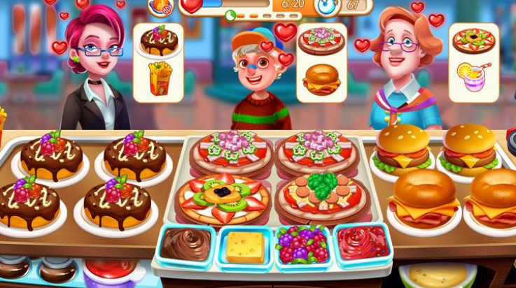 烹饪街游戏截图4