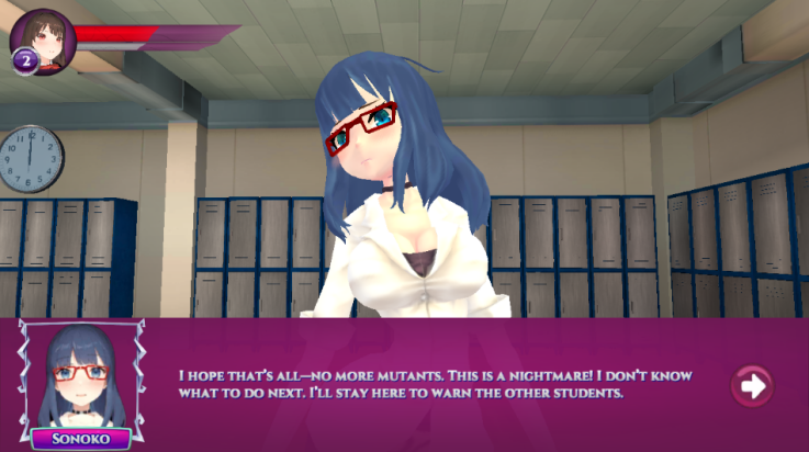 动漫学校模拟器游戏截图2