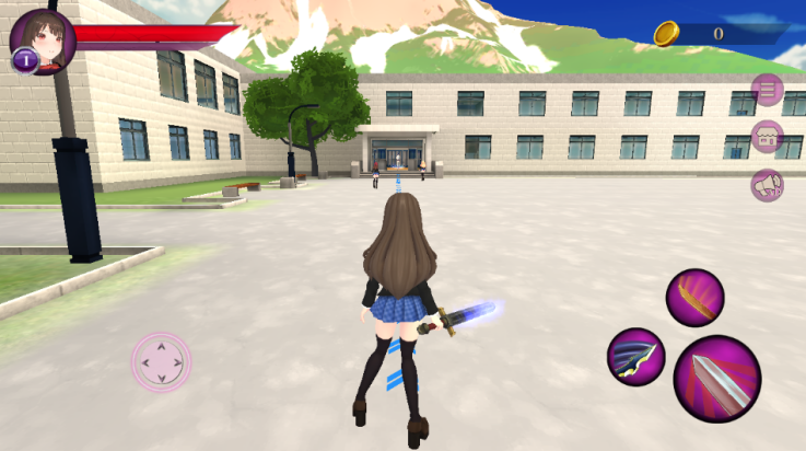 动漫学校模拟器游戏截图4
