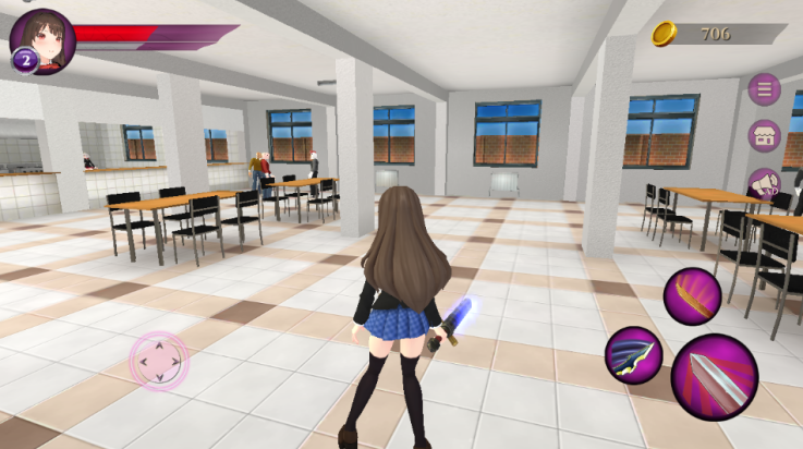 动漫学校模拟器游戏截图3