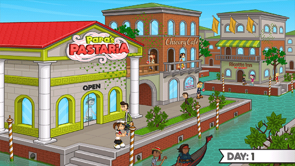 老爹意大利面店手游截图1