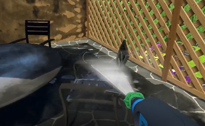 强力清洗模拟Power Washing Clean Simulator截图4