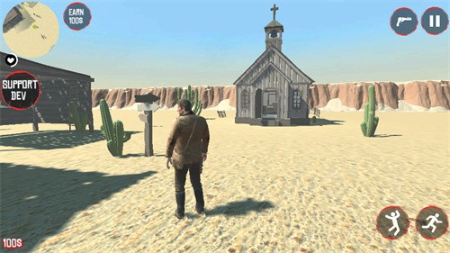 荒野大镖客2手机版截图2