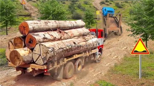 牵引卡车驾驶模拟器截图1