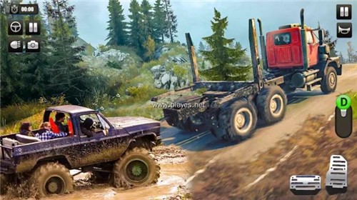 牵引卡车驾驶模拟器截图3
