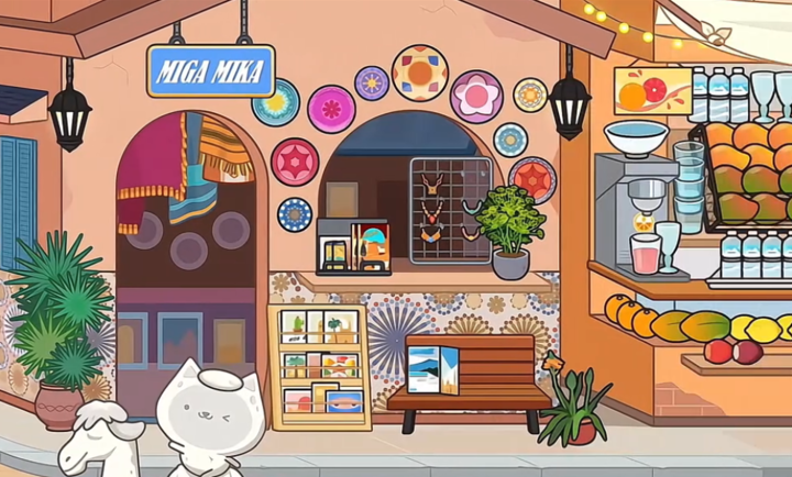 米加小镇沙漠地图下载最新版(米加小镇: 世界)截图3