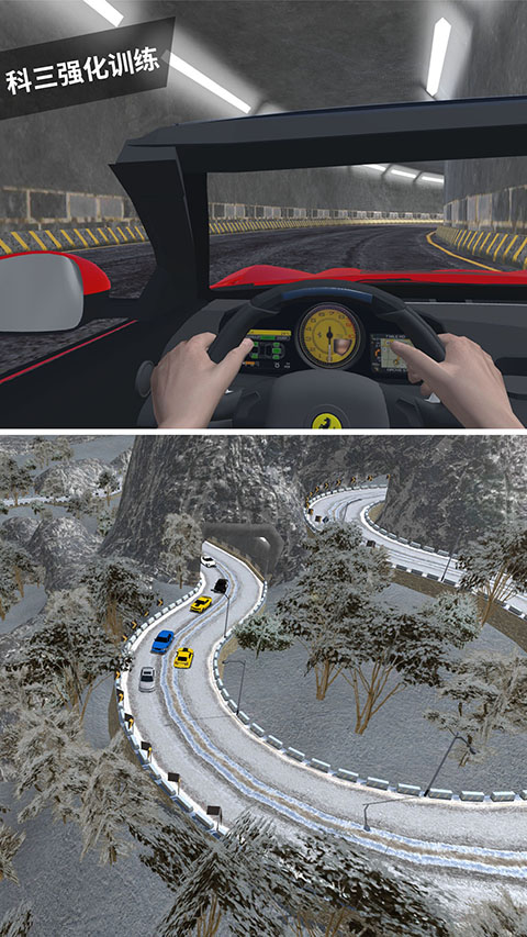 驾考模拟3d截图3