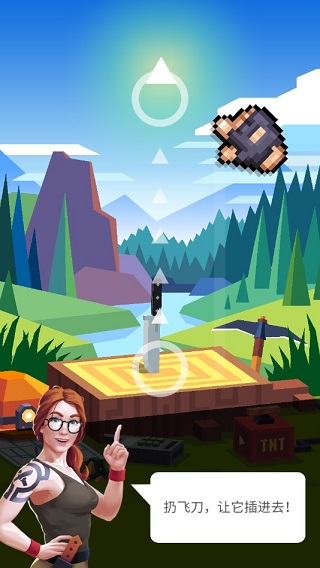 飞刀大挑战游戏下载(Flippy Knife)截图3
