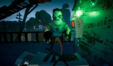 蛋仔惊魂(神秘的屋子)截图2