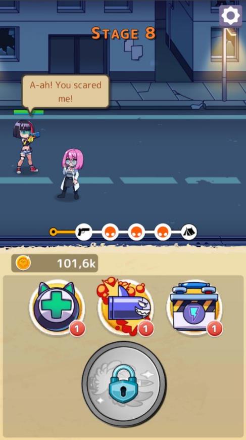 女孩合并射击下载(Kawaii Girls: Merge And Shoot)截图3