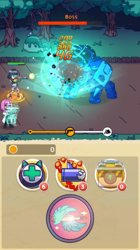 女孩合并射击下载(Kawaii Girls: Merge And Shoot)截图4