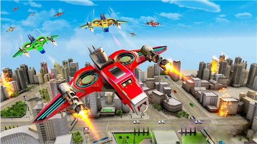 3D变形机器大战截图2