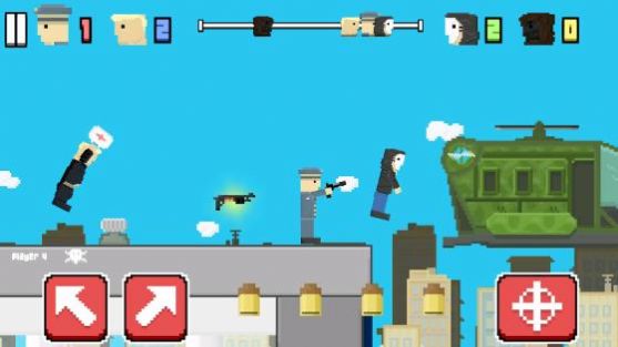 弹射跑路Getaway Shootout游戏截图1