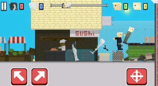 弹射跑路Getaway Shootout游戏截图2