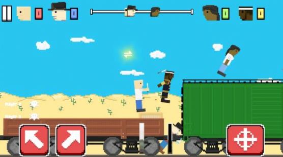 弹射跑路Getaway Shootout游戏截图3