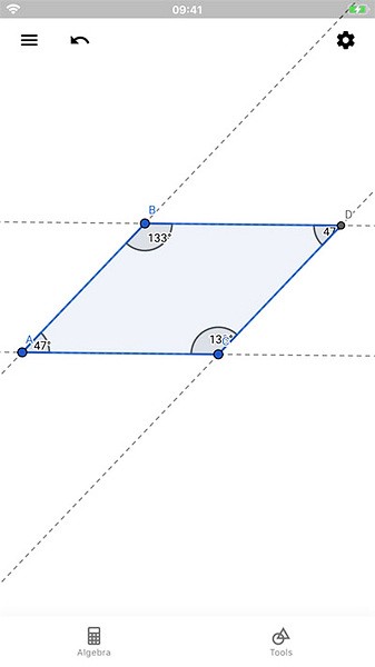 Geogebra几何画板截图2