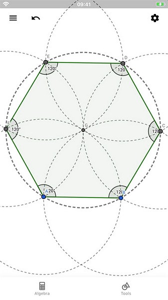 Geogebra几何画板截图4