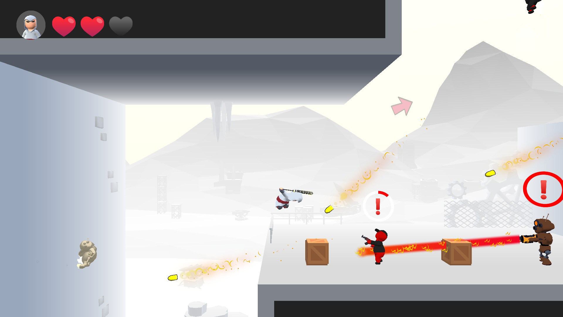 忍者大追击游戏截图2