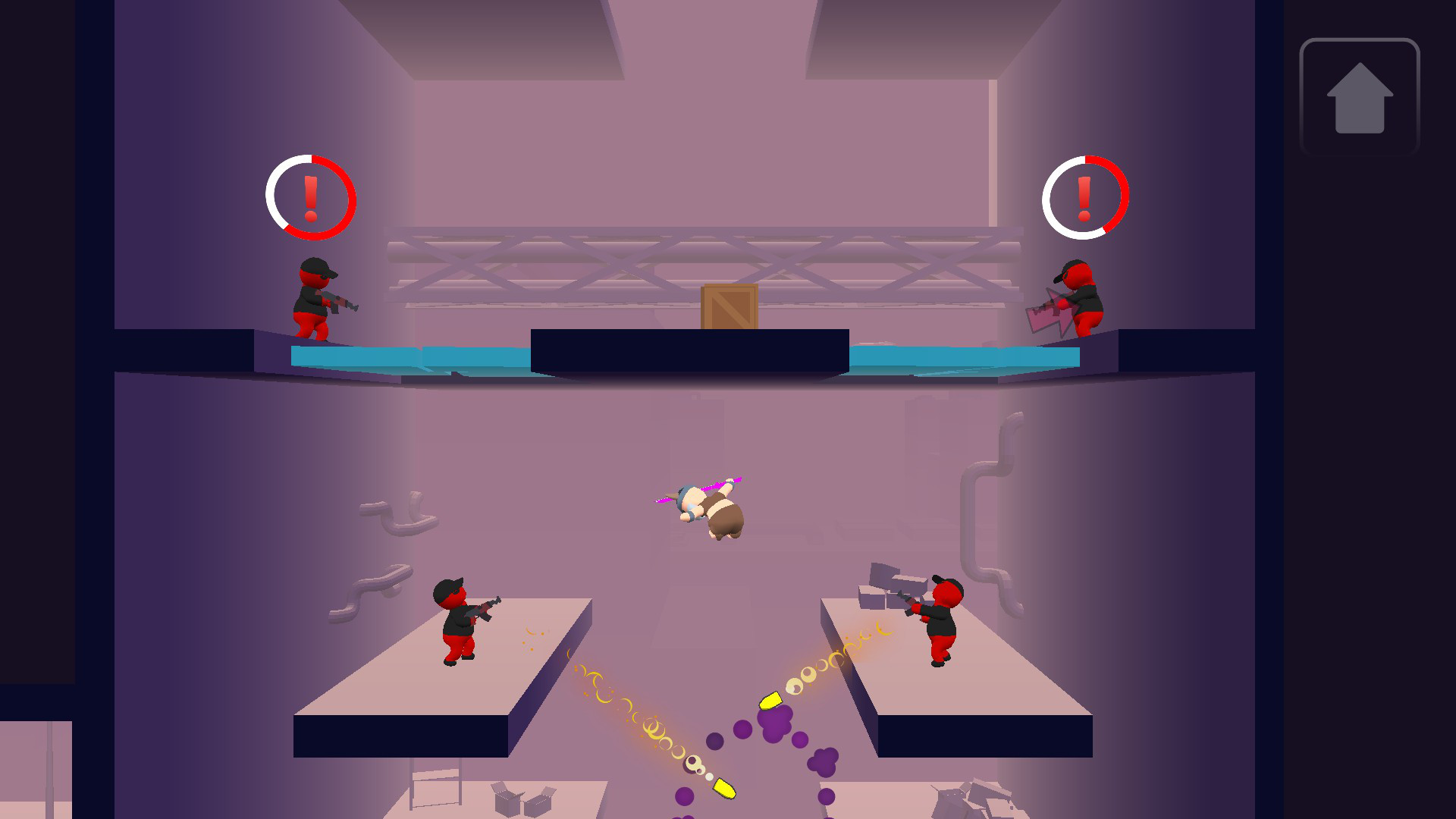 忍者大追击游戏截图3