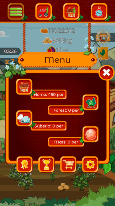 土豆大亨游戏(Farm Tycoon)截图3