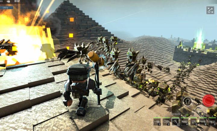 方块要塞2手游最新版截图1