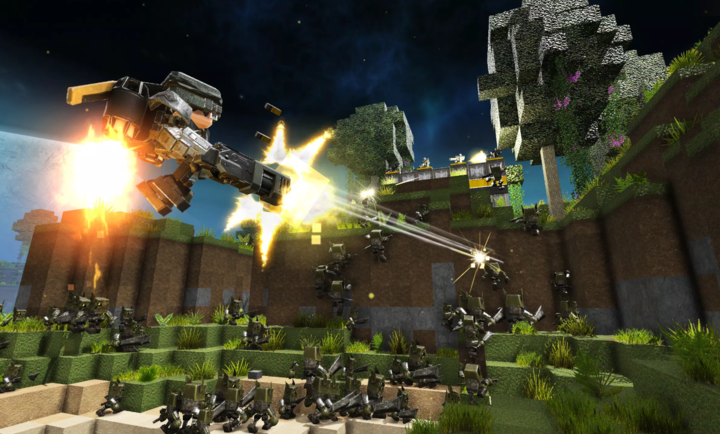 方块要塞2手游最新版截图4