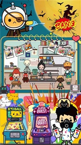 米加世界学校生活截图1