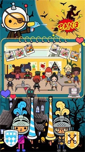 米加世界学校生活截图2