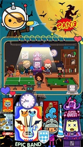 米加世界学校生活截图3