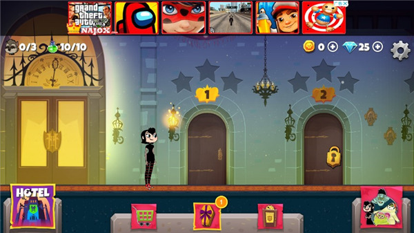 旅社酷跑游戏下载截图2