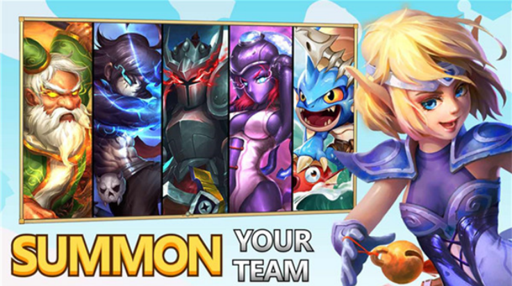 闲置英雄传说游戏(Heroes Legend)截图1