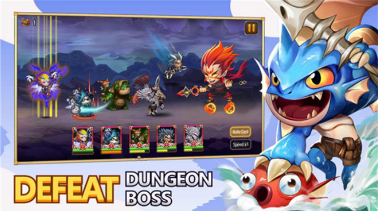 闲置英雄传说游戏(Heroes Legend)截图3