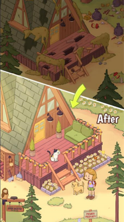 丹佛森友记合成时光游戏(丹佛森友记：合成时光安装器)截图1