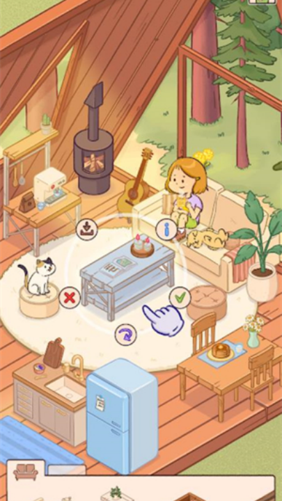 丹佛森友记合成时光游戏(丹佛森友记：合成时光安装器)截图2