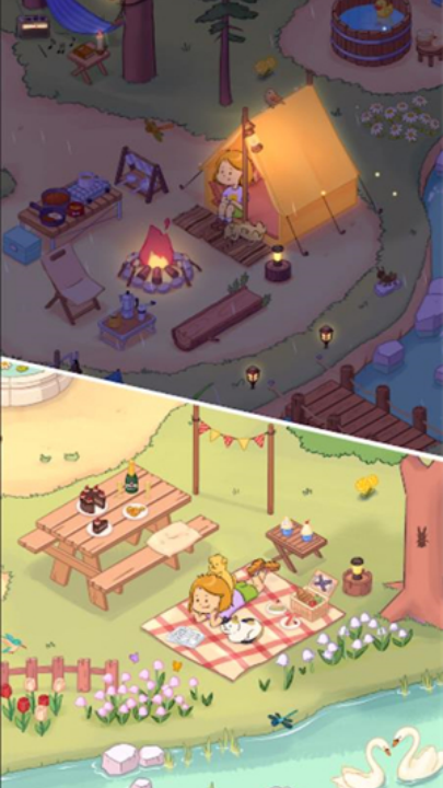 丹佛森友记合成时光游戏(丹佛森友记：合成时光安装器)截图4