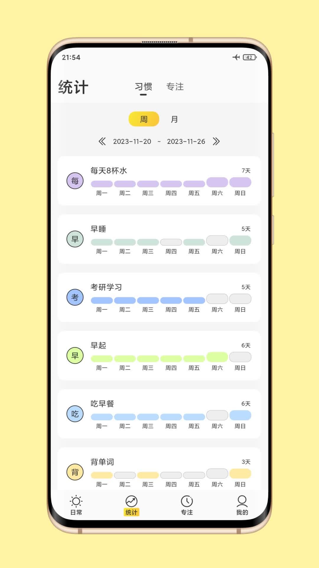 时光日常app截图4