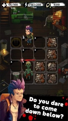 僵尸屋生存截图2