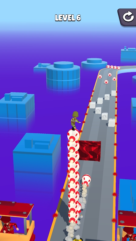 火箭冲浪者3D游戏(Rocket Surfer 3D)截图2