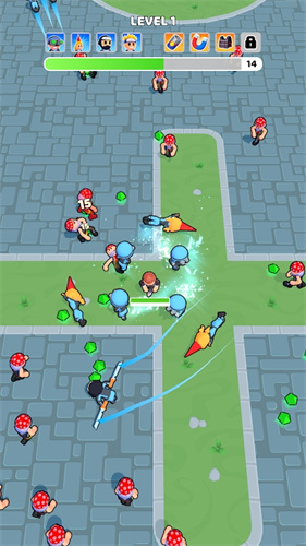 保镖大作战截图1