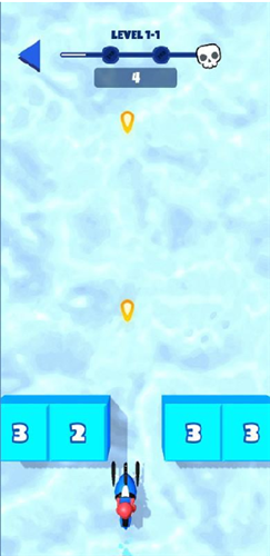 雪地摩托射击截图2