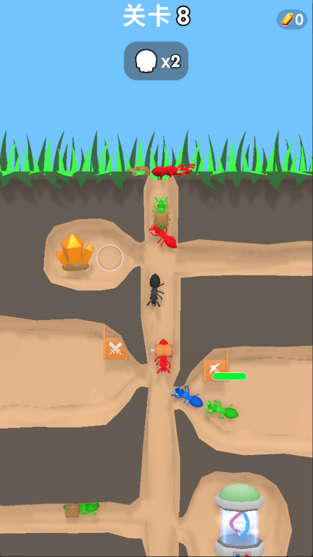 蚂蚁求生模拟器游戏截图1