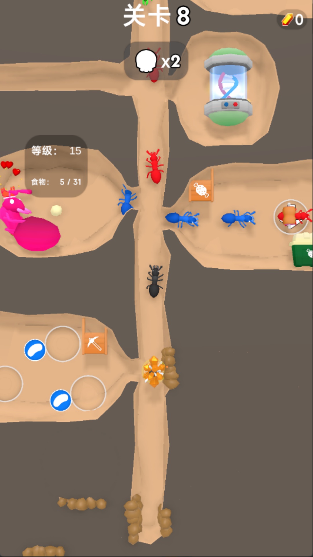 蚂蚁求生模拟器游戏截图4