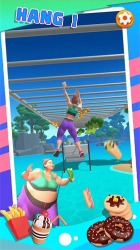 健身身体竞赛截图3