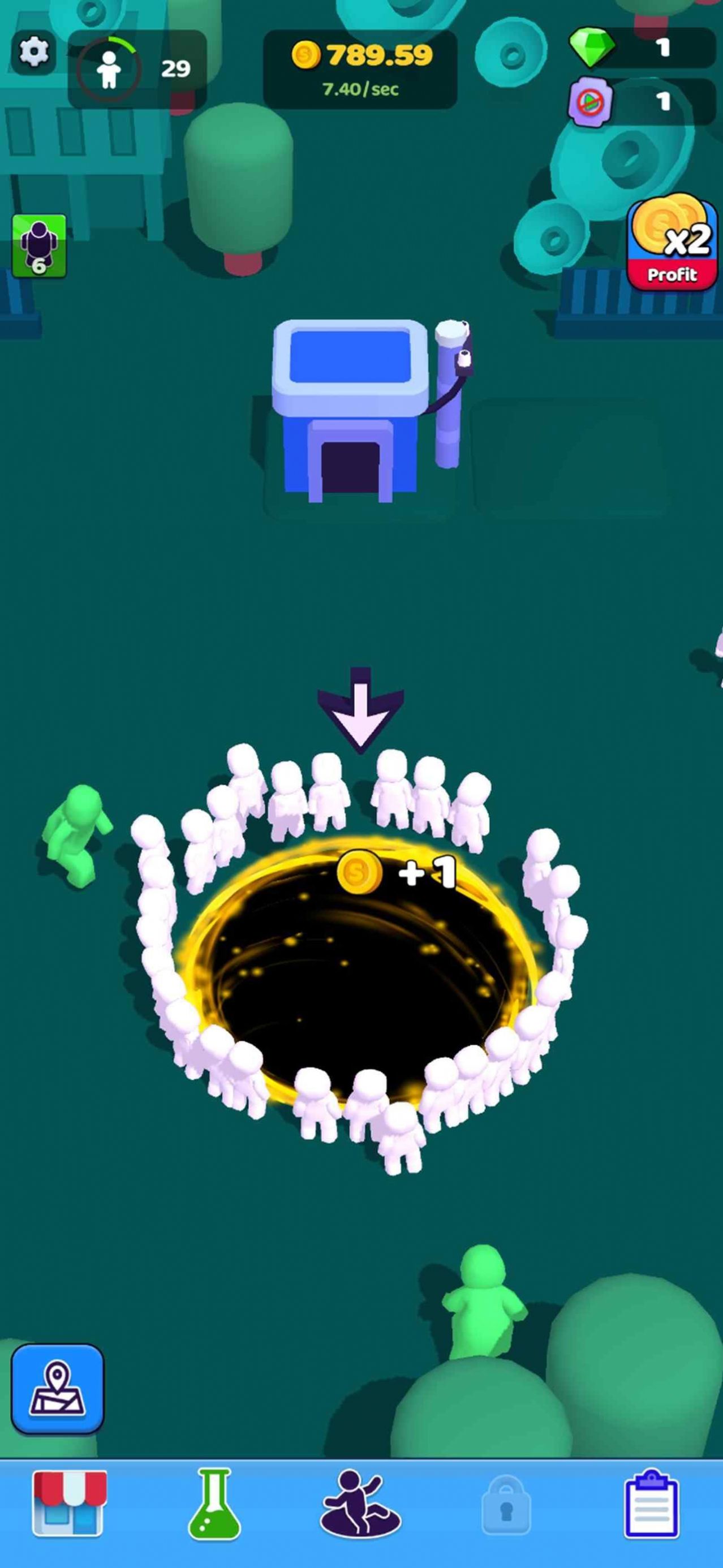 人群黑洞游戏截图1