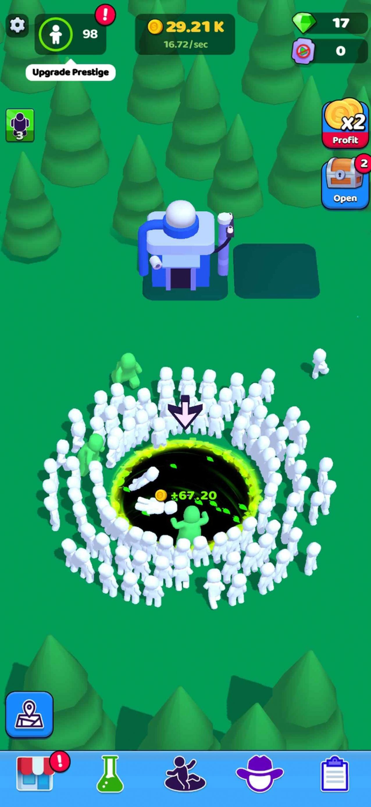 人群黑洞游戏截图3