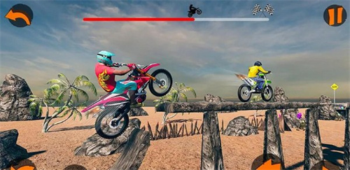 城市自行车特技大赛截图2